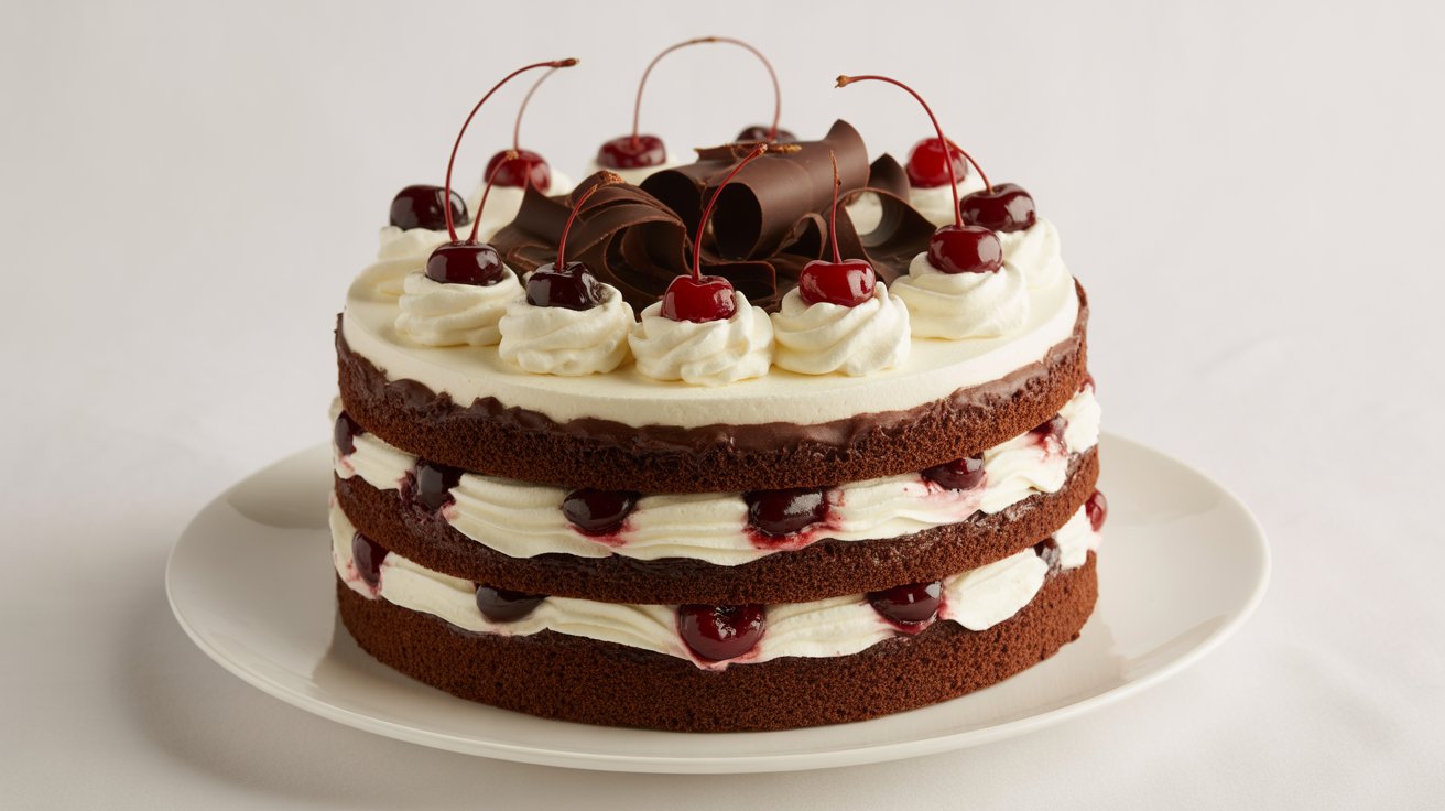 premium black forest cake – chocolate, cherry & cream premium black forest cake – chocolate, cherry & cream