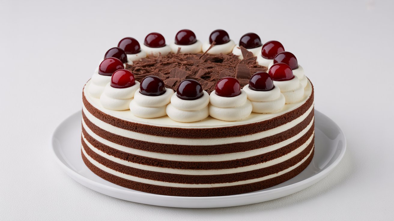 premium black forest cake – chocolate, cherry & cream premium black forest cake – chocolate, cherry & cream
