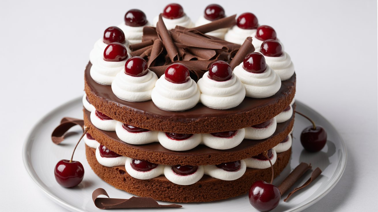 premium black forest cake – chocolate, cherry & cream premium black forest cake – chocolate, cherry & cream