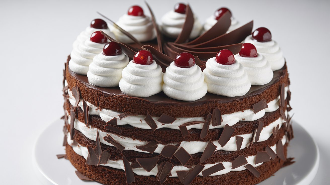 premium black forest cake – chocolate, cherry & cream premium black forest cake – chocolate, cherry & cream