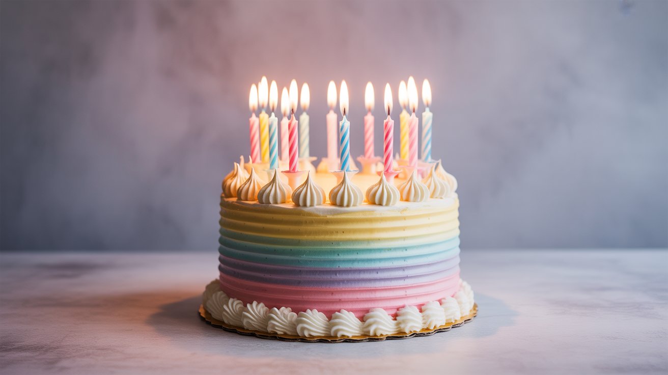 rainbow birthday cake – colorful, fun & candle ready rainbow birthday cake – colorful, fun & candle ready