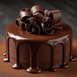 ultimate chocolate drip cake – rich, glossy & decadent