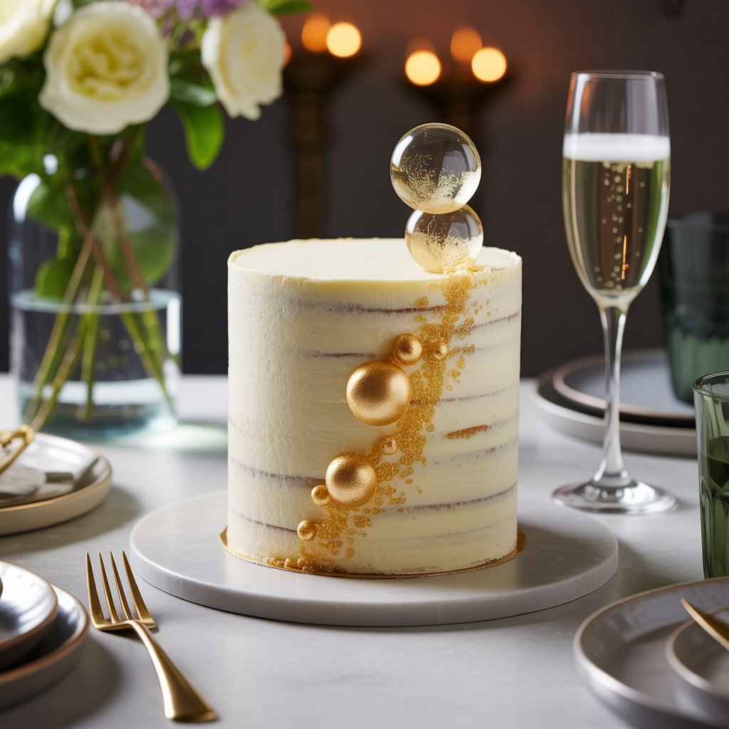 champagne celebration cake β gold & glam champagne celebration cake β gold & glam