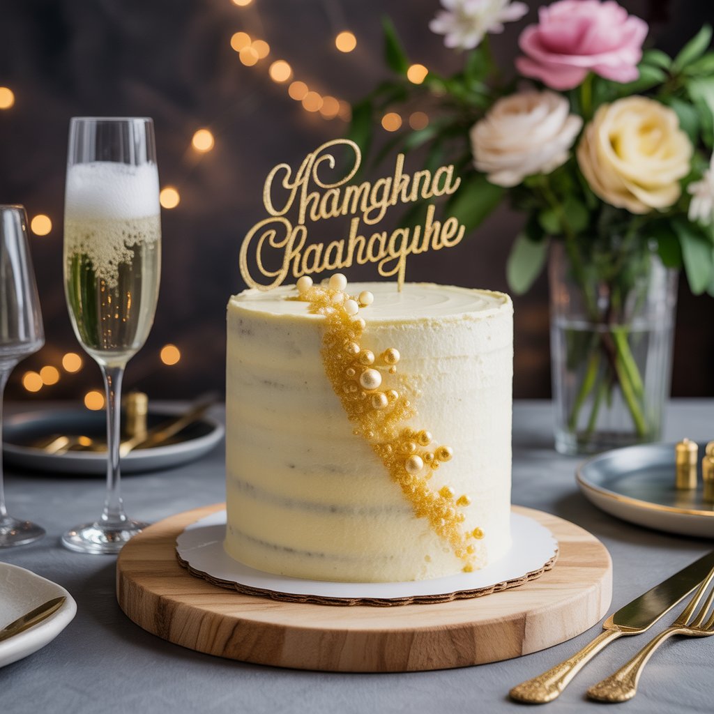 champagne celebration cake β gold & glam champagne celebration cake β gold & glam