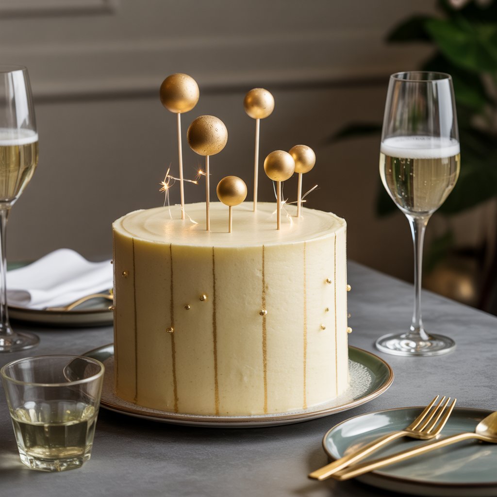 champagne celebration cake β gold & glam champagne celebration cake β gold & glam