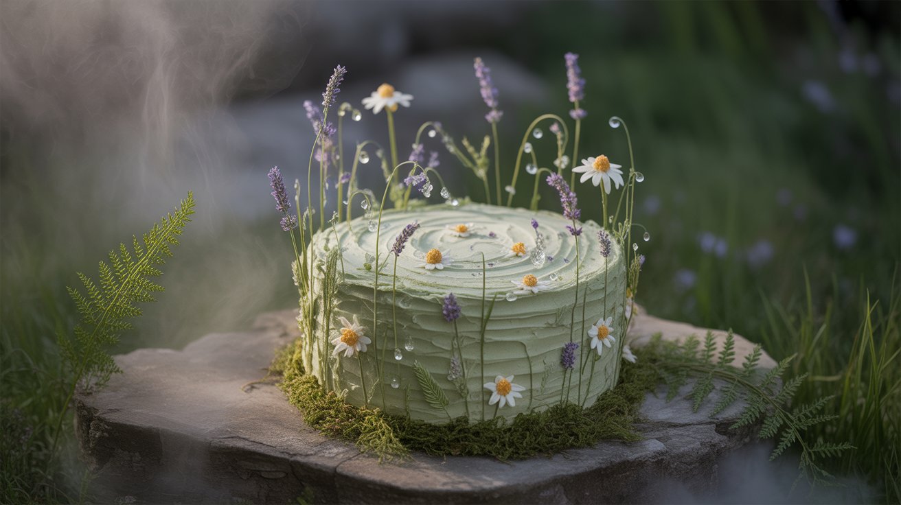 enchanted meadow cake β wildflowers & dewdrops enchanted meadow cake β wildflowers & dewdrops