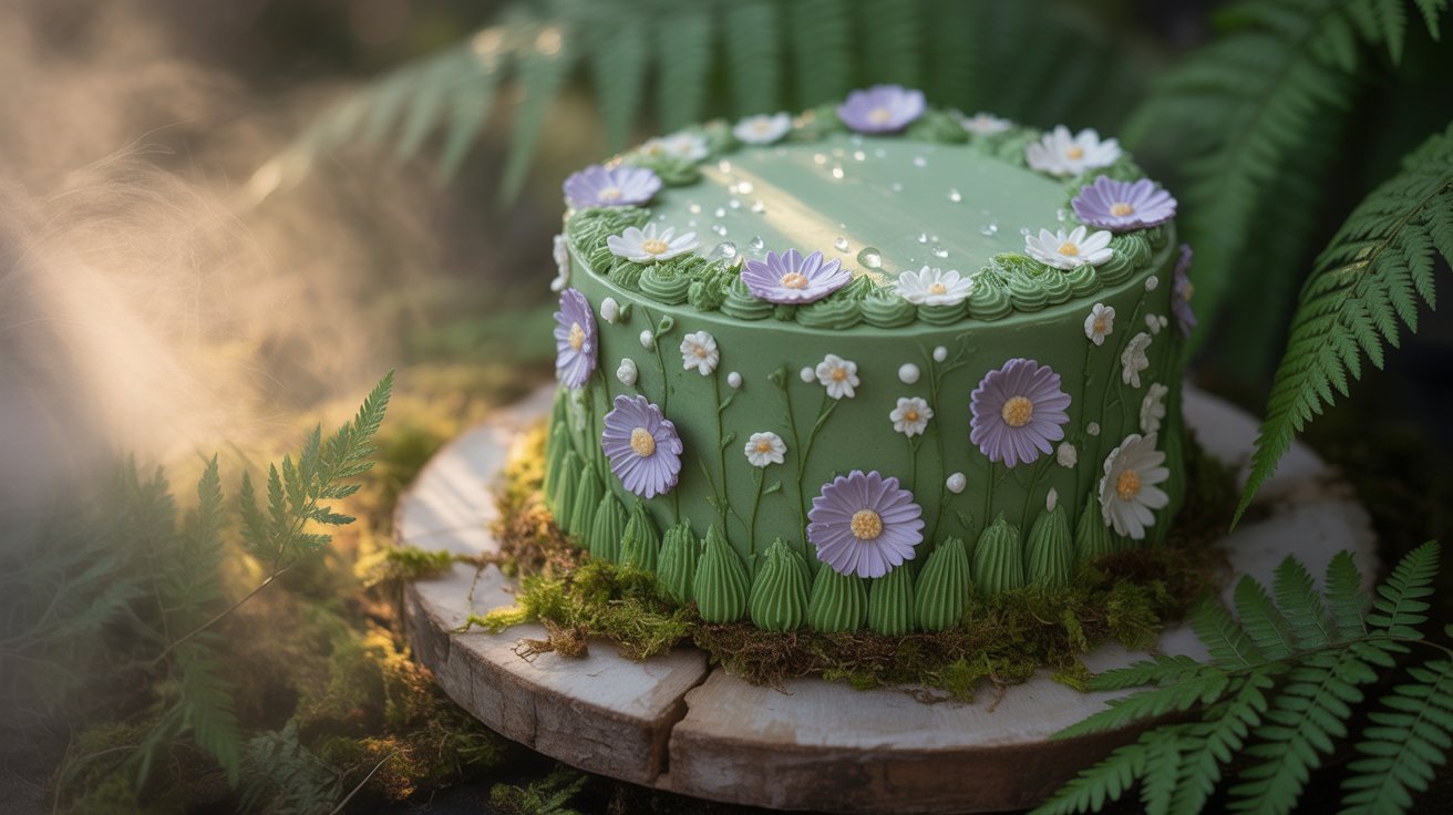 enchanted meadow cake β wildflowers & dewdrops enchanted meadow cake β wildflowers & dewdrops