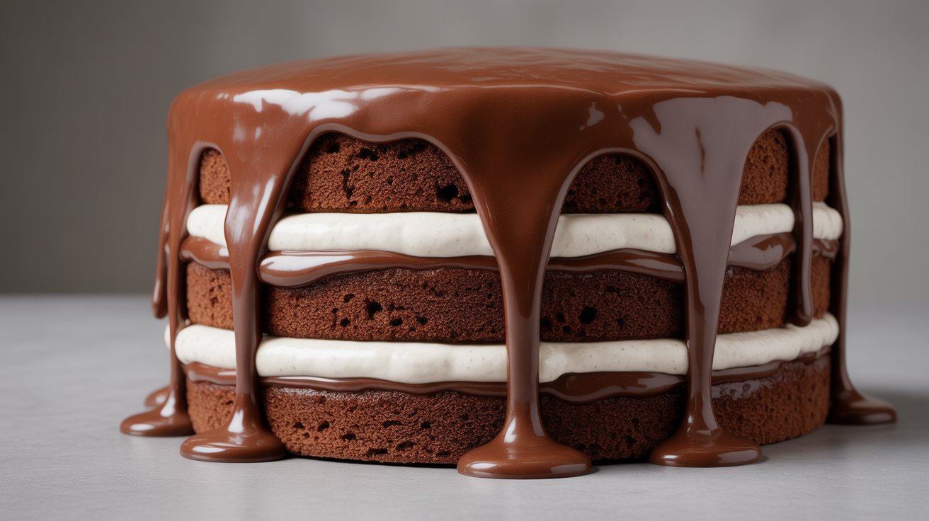 ultimate chocolate drip cake – rich & glossy ultimate chocolate drip cake – rich & glossy